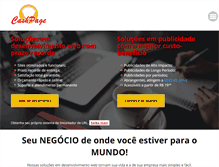 Tablet Screenshot of cashpage.net